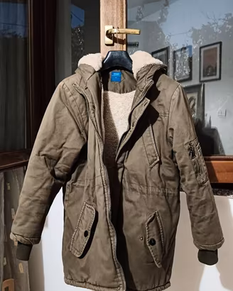 giubbotto unisex verde taglia M - ARMATA MIMETICA
