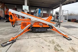 Piattaforma Aerea cingolata Multitel, modello SMX2