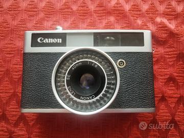 Fotocamera Canon Canonet junior telemetro vintage