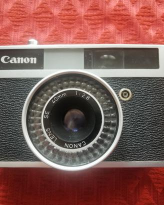 Fotocamera Canon Canonet junior telemetro vintage