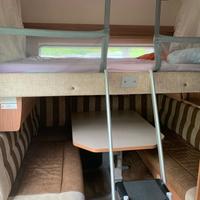 Bürstner Roulotte burstner averso 510 plus bascula