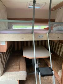Bürstner Roulotte burstner averso 510 plus bascula