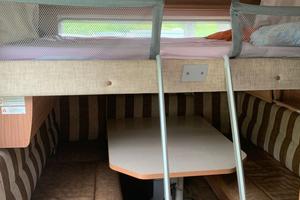 Bürstner Roulotte burstner averso 510 plus bascula