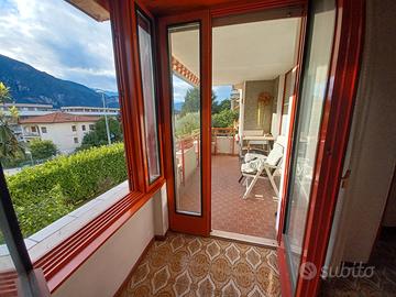 Trento sud, quadrilocale con terrazzino