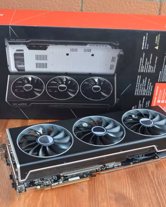 Scheda video AMD RX7900 XTX 24Gb