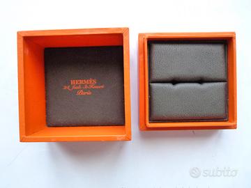 Hermes porta orecchini originale