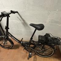 Folding bike elettrica Schiano E-star
