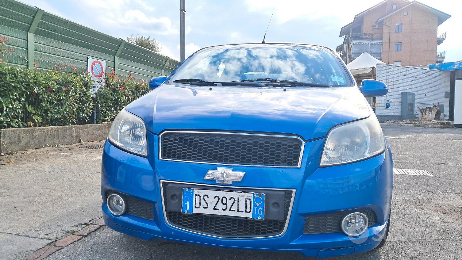 Chevrolet Aveo 1ª serie