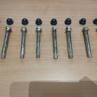 8 Tasselli in acciaio zincato M10