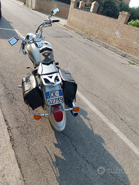 Moto Yamaha Dragstar 650
