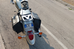 Moto Yamaha Dragstar 650