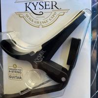 Capotasto Chitarra Kyser