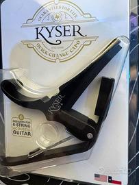 Capotasto Chitarra Kyser