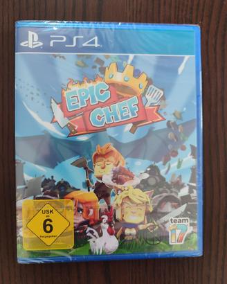 Epic Chef (Gioco Ps4)
