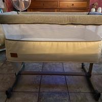 Culla Next to me Lionelo Leonie