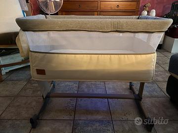 Culla Next to me Lionelo Leonie