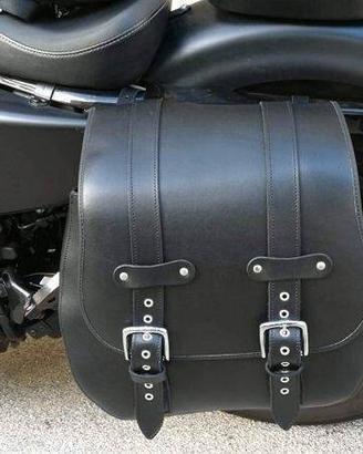 Borsa Pelle 100% Incavo Lato Sinistro o Destro x H