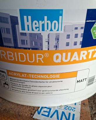 PITTURA PER ESTERNI NUOVA,  MAI APERTA. 