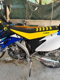 Moto enduro yamaha wrf 250