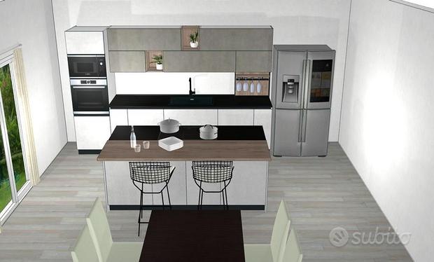 Cucina Nuova imballata