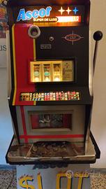 Slot Machine con 100 Lire incluse