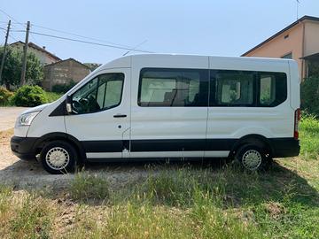 FORD Transit Combi 9 posti + ampio carico