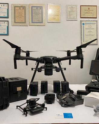 Drone Matrice 210V2 + ZenmuseZ30+ Staffa superiore