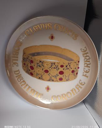 piatto ornamentale da collezione Vintage 