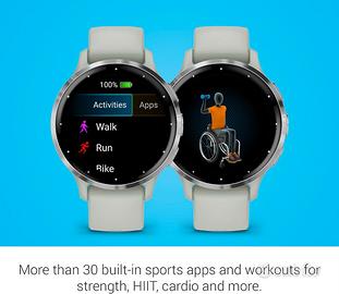 Garmin Venu 3s Sage Grey