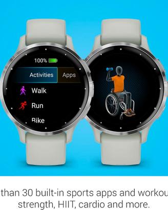 Garmin Venu 3s Sage Grey
