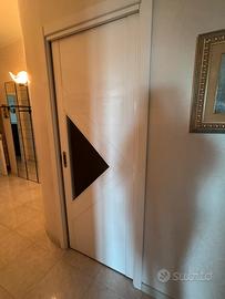 Porta vintage modernariato