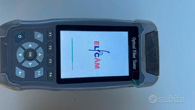 ELFCAM 3800 optical fiber test