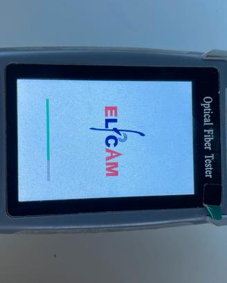 ELFCAM 3800 optical fiber test