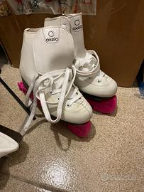 Pattini da ghiaccio taglia 32