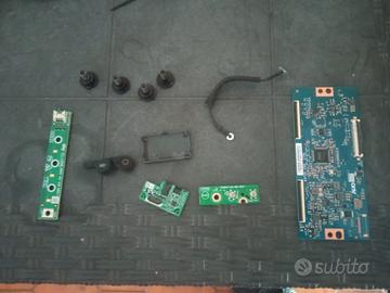 Scheda T-CON + Kit Tasti e Cavi
