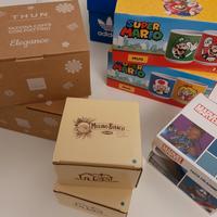 mulino bianco thun super mario marvel 