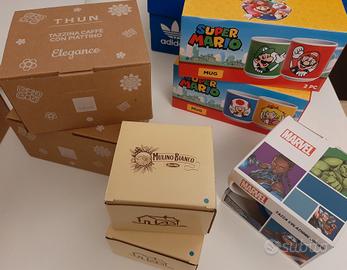 mulino bianco thun super mario marvel 