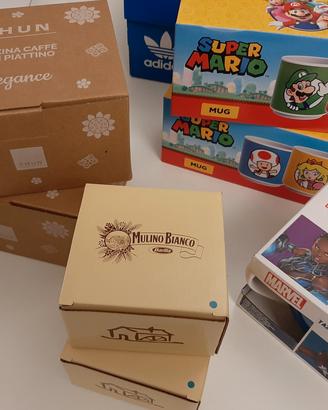 mulino bianco thun super mario marvel 