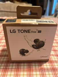 Cuffie blue tooth LG