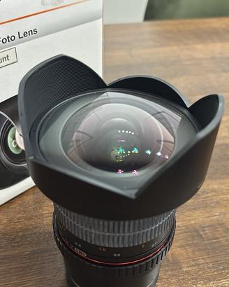 Samyang 14 mm Sony MF 2.8 Full Frame