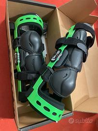 Tutori ginocchiere rxr x-cross green M