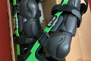 Tutori ginocchiere rxr x-cross green M