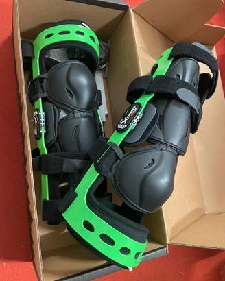 Tutori ginocchiere rxr x-cross green M