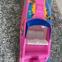 Motoscafo Barbie