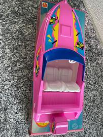 Motoscafo Barbie