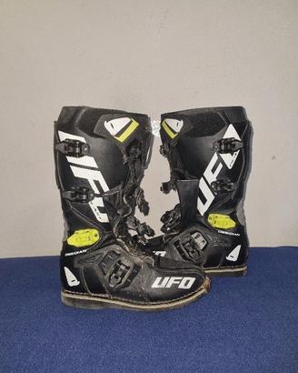 Stivali Ufo motocross enduro moto tg 45
