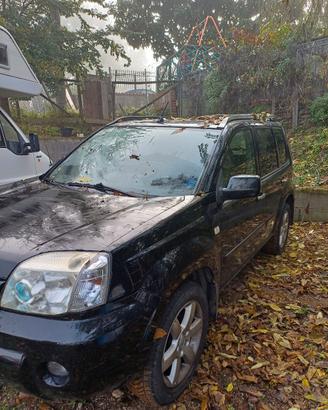 nissan ×trail