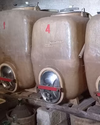 Botti e tini usati in vetroresina