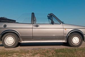 Volkswagen Golf 1.6 Cabriolet Karmann 1990
