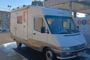 Camper Laika ecovip clima cabina
